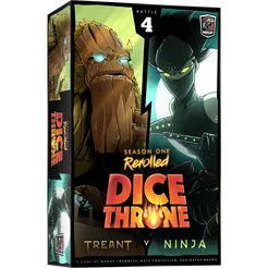 Dice Throne Season One Treant VS Ninja