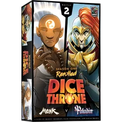 Dice Throne Season One Monk VS Paladin