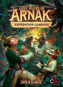 Lost Ruins of Arnak Expedition Leaders