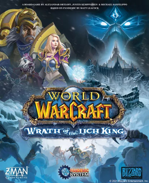 World of Warcraft: Wrath of the Lich King-A Pandemic System