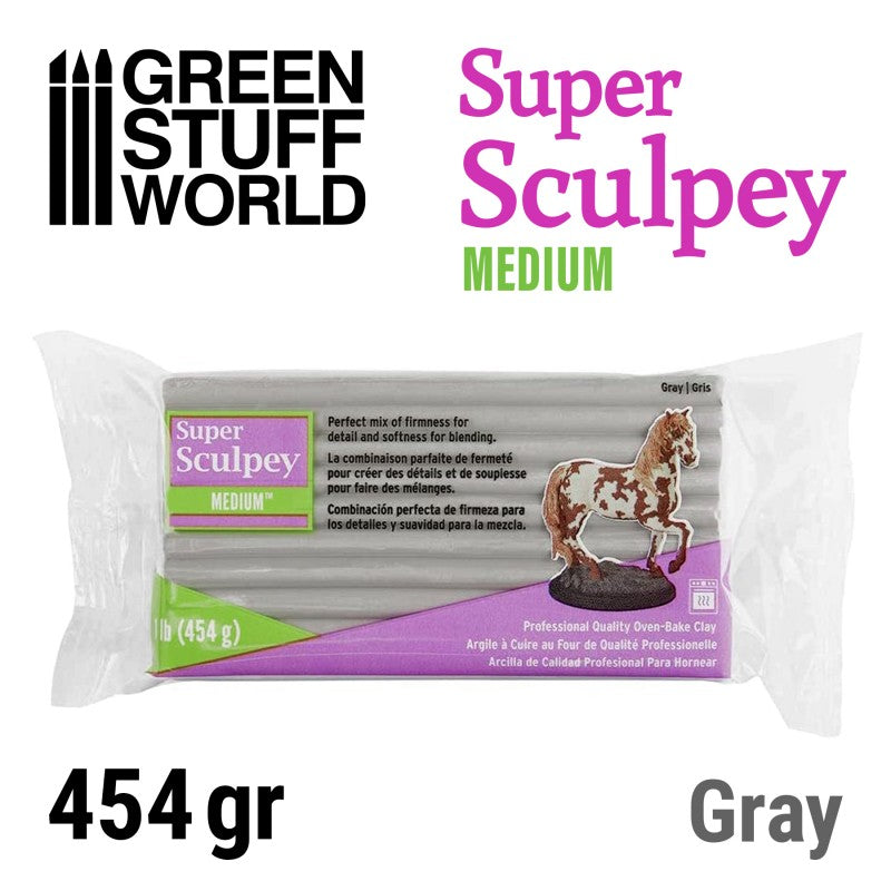 Green Stuff World: Super Sculpey Medium Blend