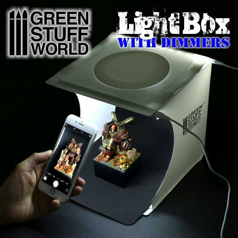 Green Stuff World: Light Box Studio