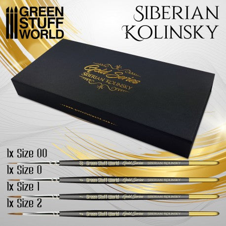 Green Stuff World: Siberian Kolinsky Gold Series