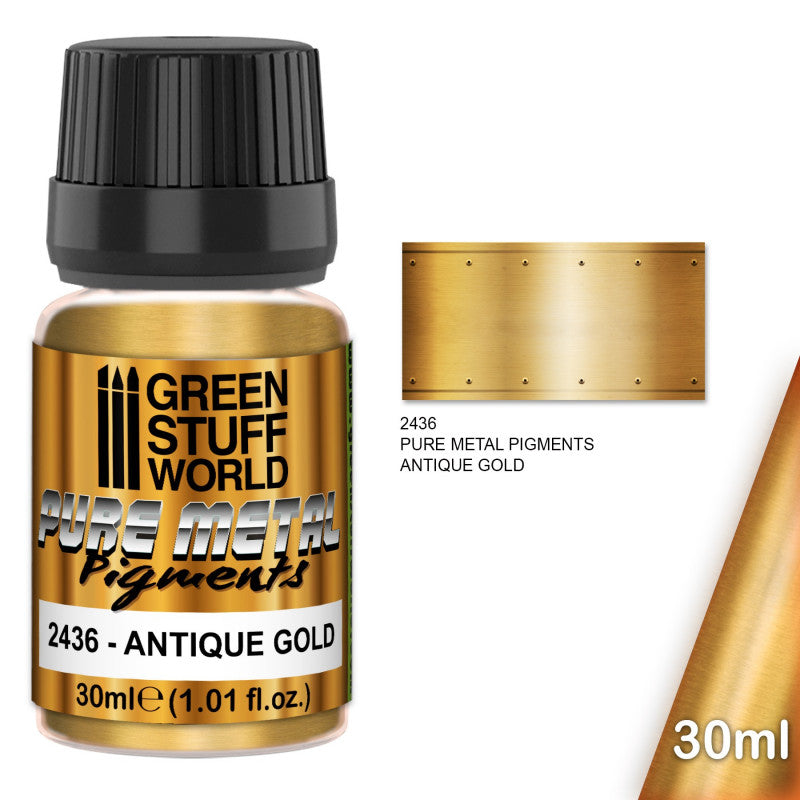 Green Stuff World: Pigment Antique Gold
