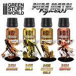 Green Stuff World: Pigment Gold