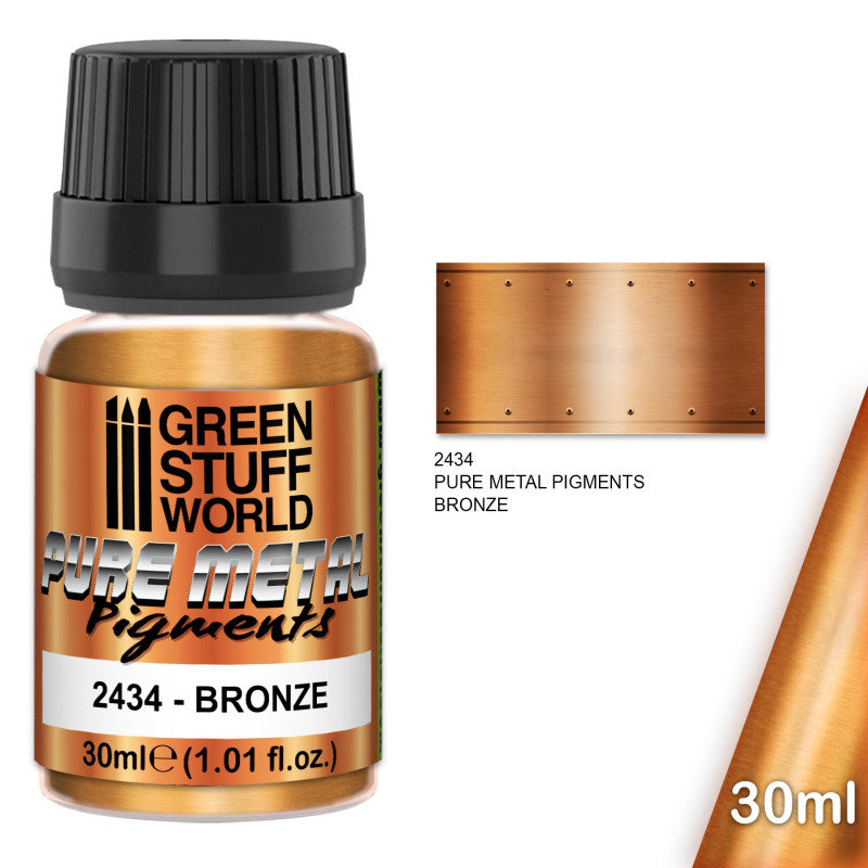 Green Stuff World: Pigment Bronze