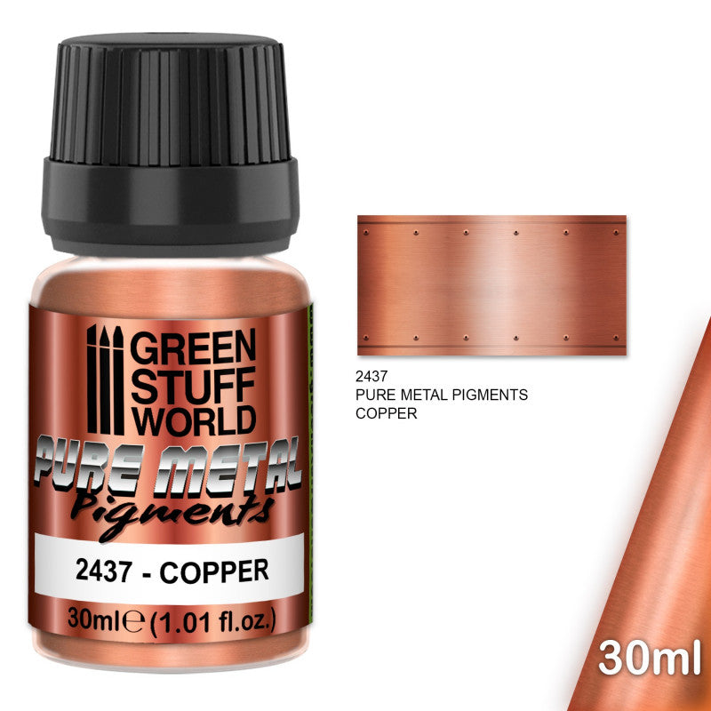 Green Stuff World: Pigment Copper