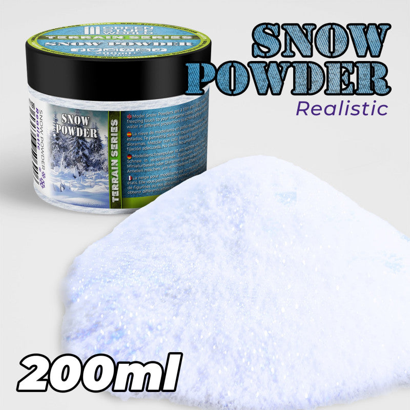 Green Stuff World: Snow Powder