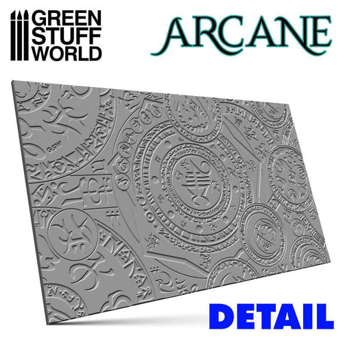 Green Stuff World: Arcane