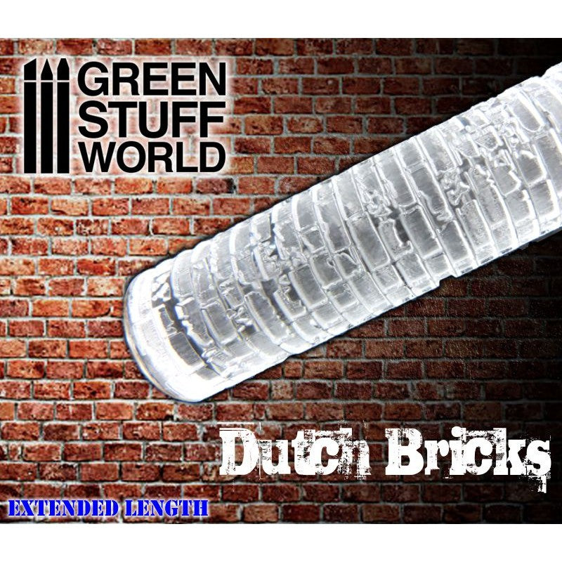 Green Stuff World: Dutch Bricks Rolling Pin
