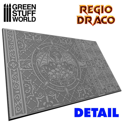 Green Stuff World: Regio Draco Rolling Pin