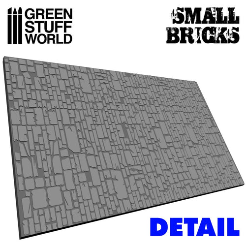 Green Stuff World: Small Bricks Rolling Pin