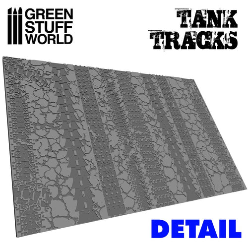 Green Stuff World: Tank Tracks