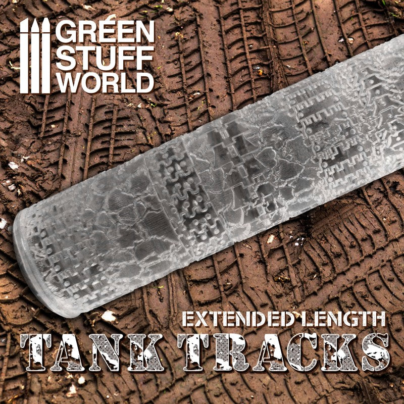 Green Stuff World: Tank Tracks
