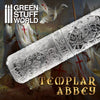 Green Stuff World: Templar Abbey Rolling Pin