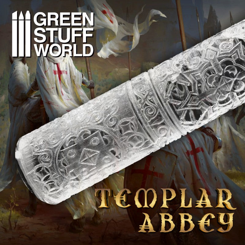 Green Stuff World: Templar Abbey Rolling Pin