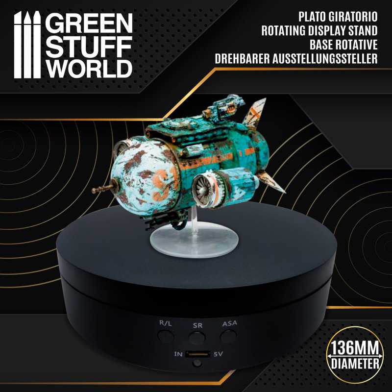 Green Stuff World: Rotating Display Stand