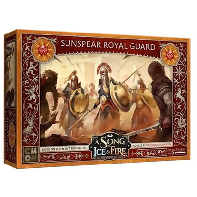 House Martell: Sunspear Royal Guard