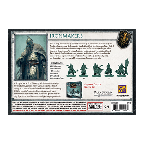 House Greyjoy: Ironmakers