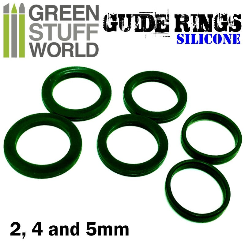 Green Stuff World: Silicone Guide Rings