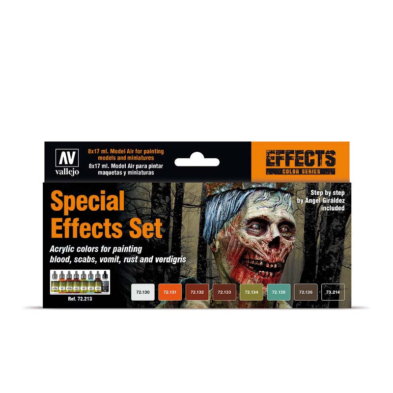 Vallejo:  Special Effects Set