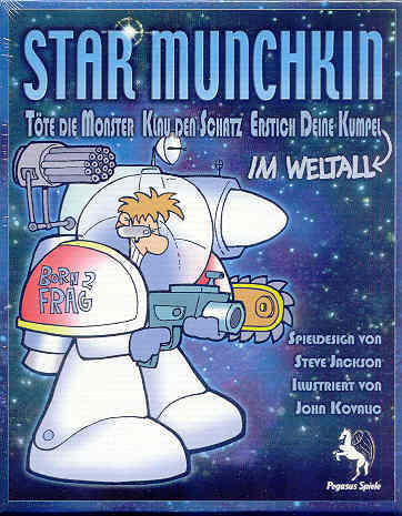 Star Munchkin - The Card Game