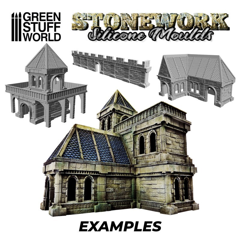 New Silcone Molds & Releases from Green Stuff World