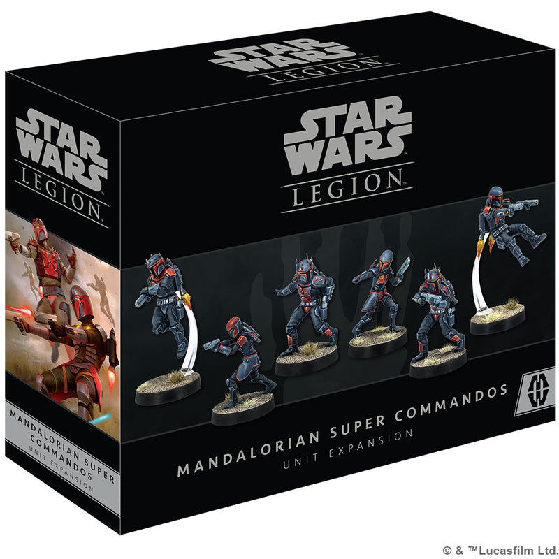 Star Wars Legion: Mandlorian Super Commandos