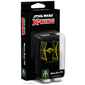 X-Wing: Mining Guild Tie Expansion Pack