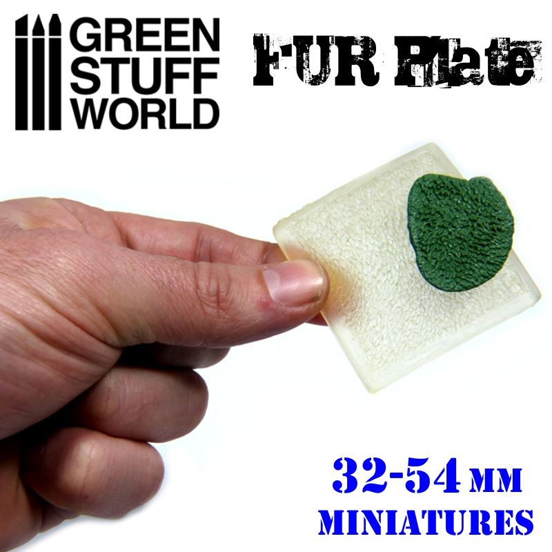Green Stuff World: Fur Texture Plate