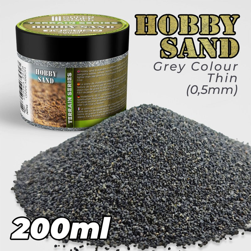 Green Stuff World: Hobby Sand Grey Thin