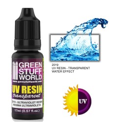 Green Stuff World: UV Resin 17ml - Water Effect