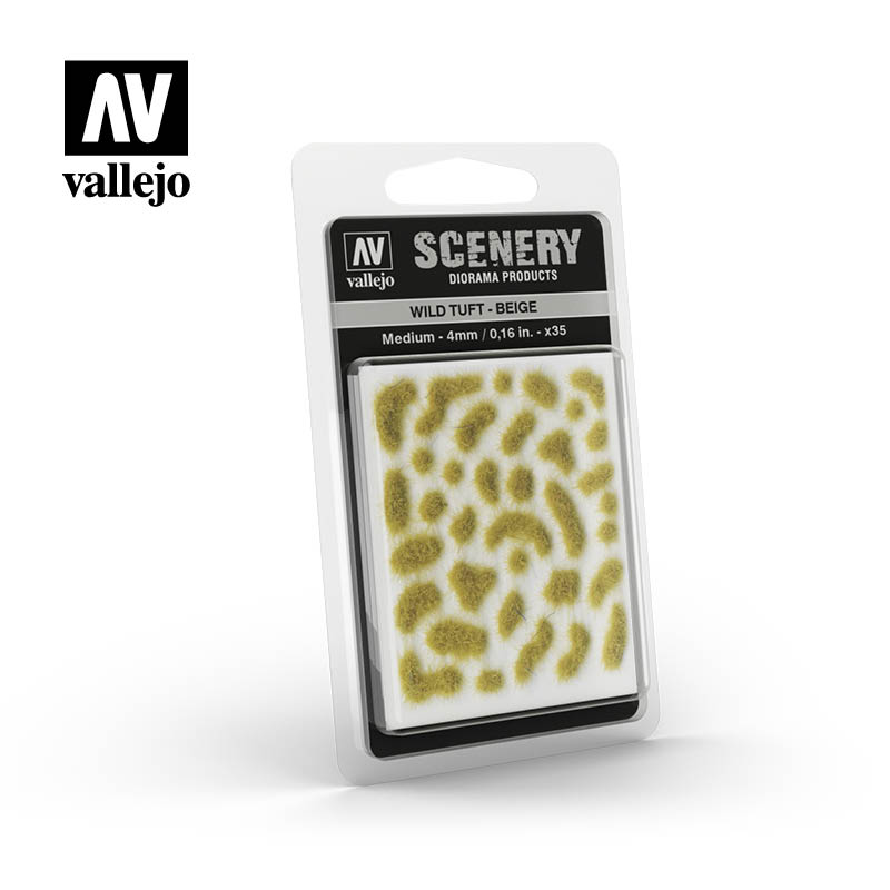 Vallejo: Wild Tuft - Beige Medium