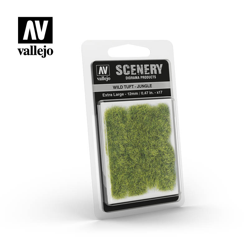 Vallejo: Wild Tuft - Jungle Extra large