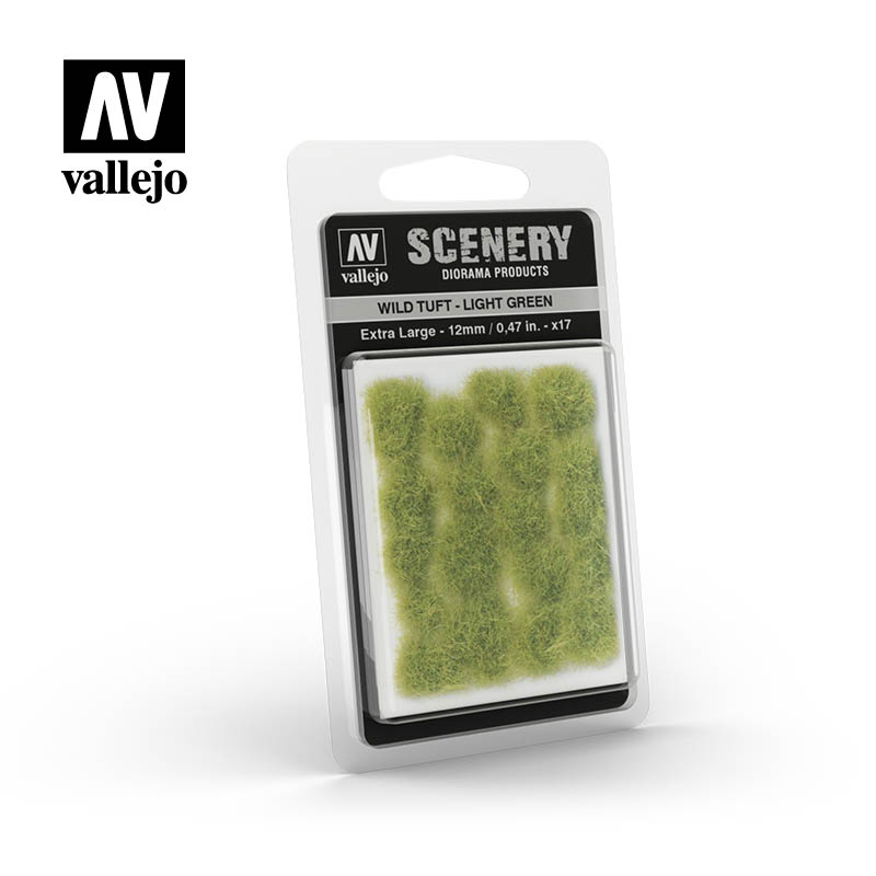 Vallejo: Wild Tuft - Light Green Extra large