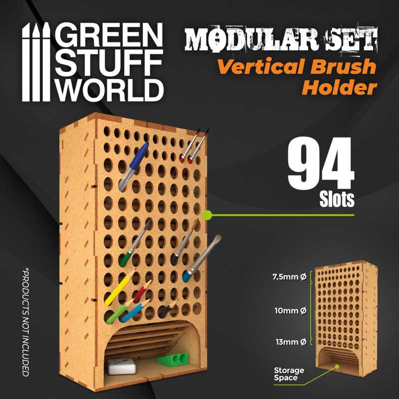 Green Stuff World: Vertical Brush Holder