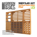 Green Stuff World: Vertical Paint Rack Lite 17ml